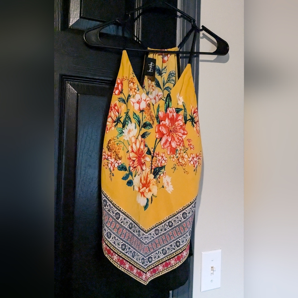 Dressy tank